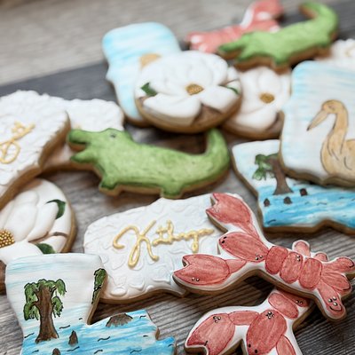 Custom Royal Iced Cookies 