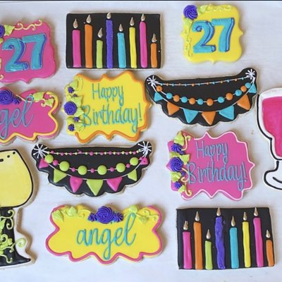 Custom Decorated Cookies