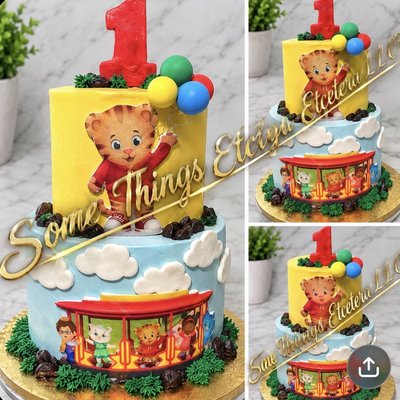 Custom Cakes