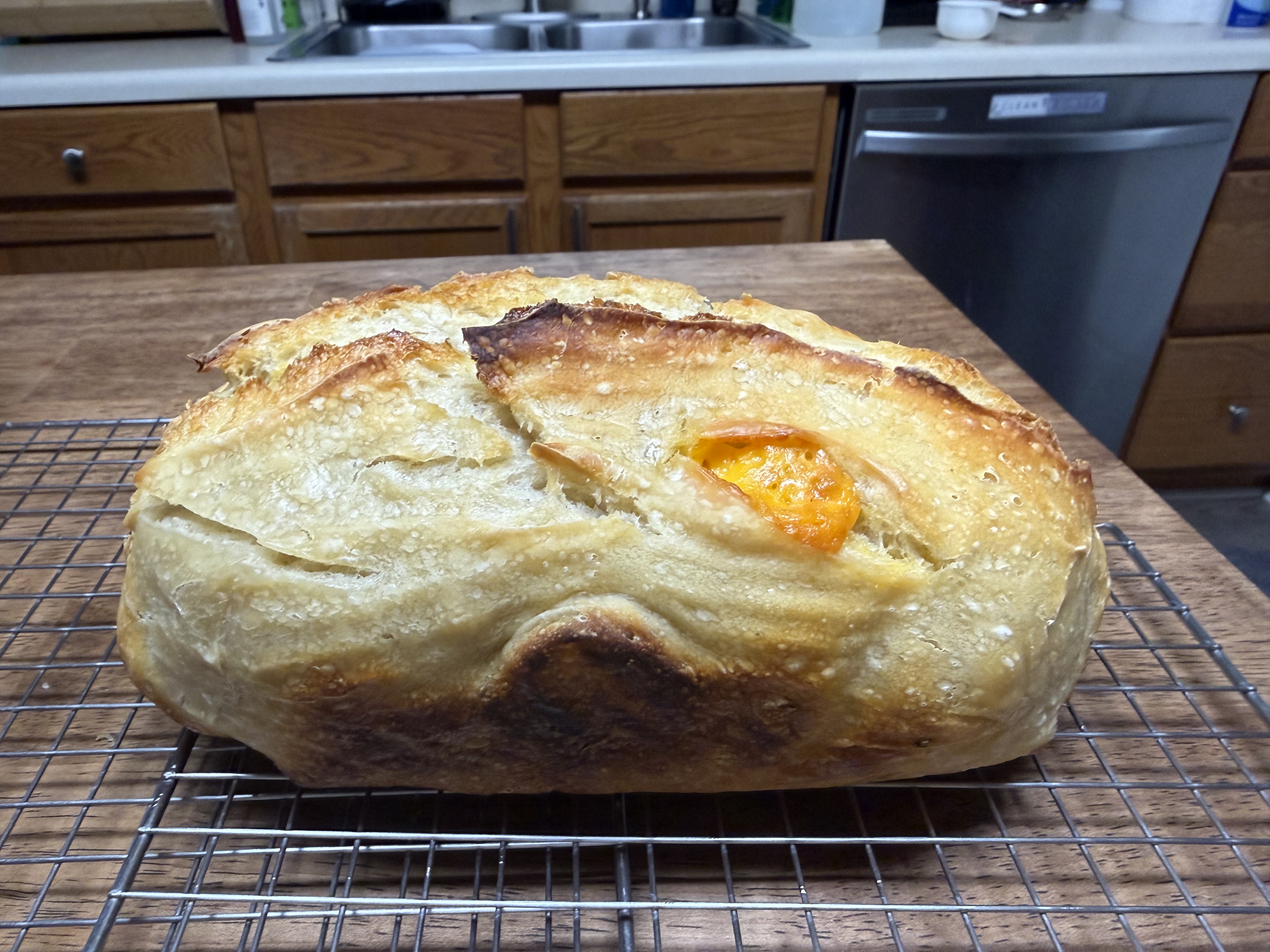 Sourdough Cheddar And Jalapeño 