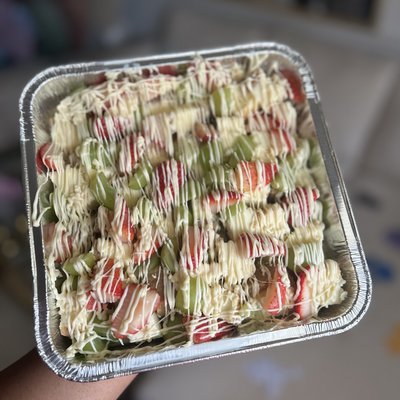 Large Loaded Cheesecake Bites
