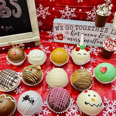 Hot Cocoa Bombs
