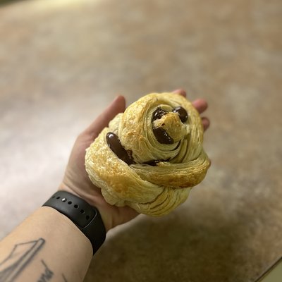 Braided Chocolate Danish