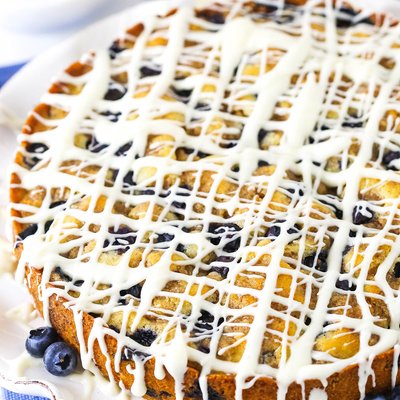 Blueberry Coffee Cake 