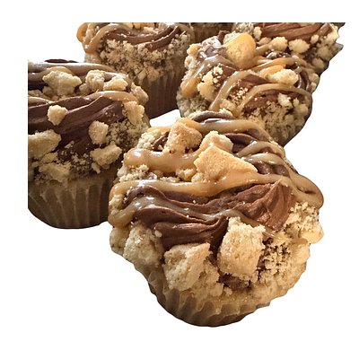 Twix Cupcakes (12)