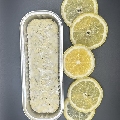 Lemon Poppyseed Bread