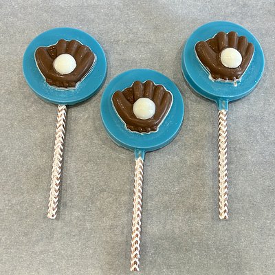  Chocolate Lollipops (Pick your theme!)