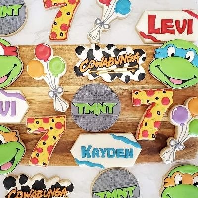 Custom Cookies (Tier 2) 