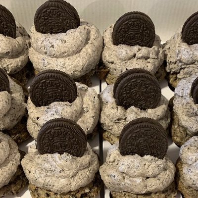 Cookies & Crème Cupcakes 