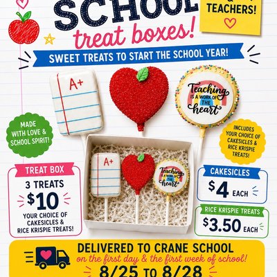 Back-to-school Treats