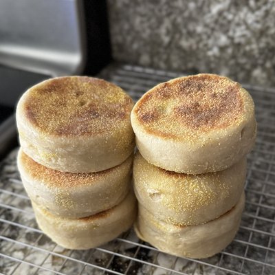 Sourdough English Muffins (6 Pack)