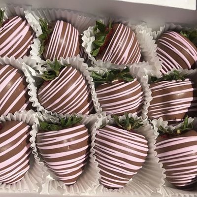 Dozen Chocolate Covered Strawberries 