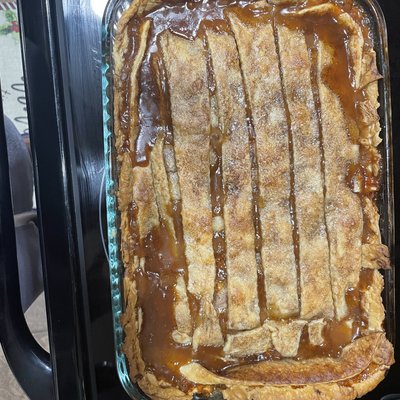 Peach Cobbler