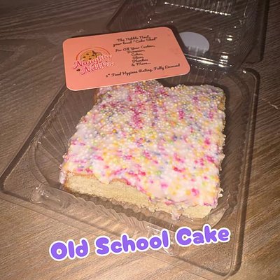 Old School Cake 