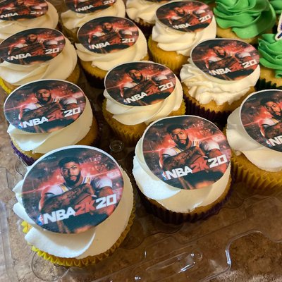 Picture Cupcakes 