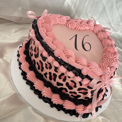8” Cake