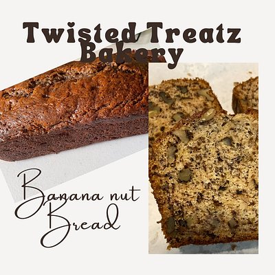 Banana Nut Bread 
