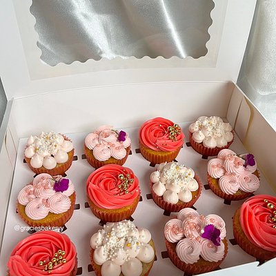 1 Dozen Cupcakes