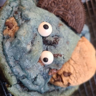 Cookie Monster Cookies 