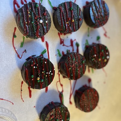 Chocolate Covered Oreos
