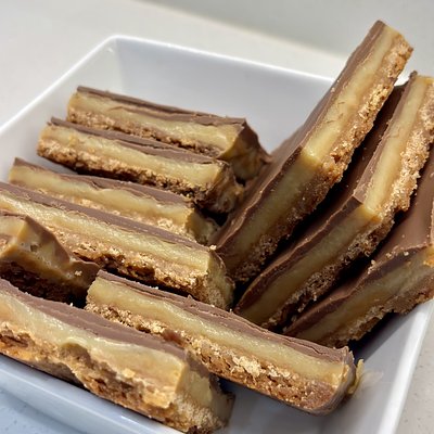 Caramel Slice 