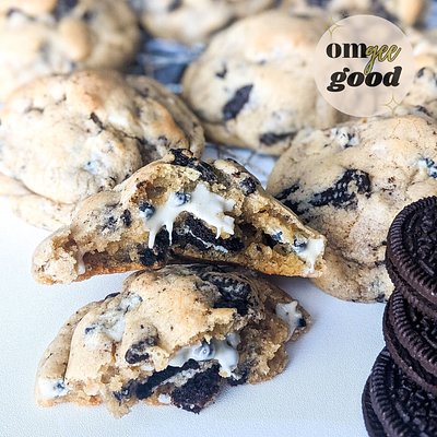 Cookies & Cream Gourmet Cookie