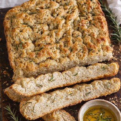 Surdough Focaccia 