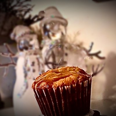 Caramel Apple Muffins