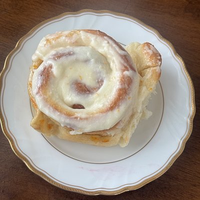 Orange Rolls - 1/2 Dozen 
