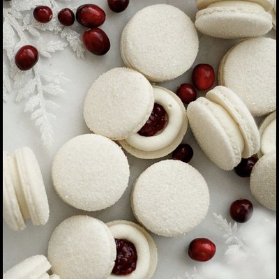 12 Macarons  (Assorted)