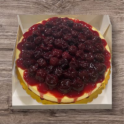 Cherry Cheesecake- Local Delivery Only 