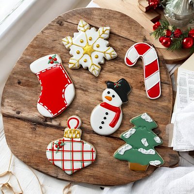 Christmas Cookie Batch