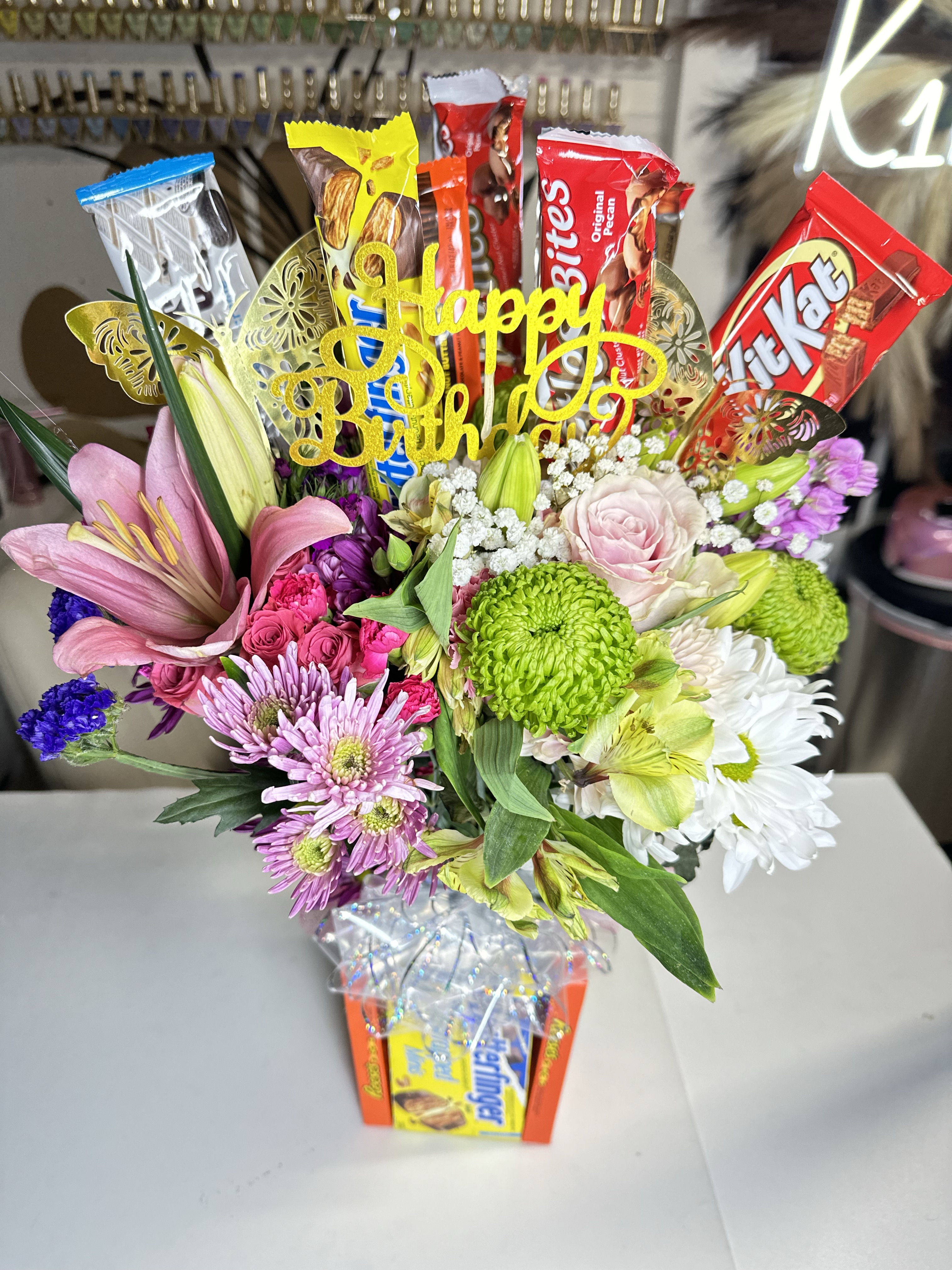 Candy Bouquet 