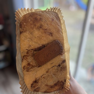 Brown Sugar Biscoff Loaf