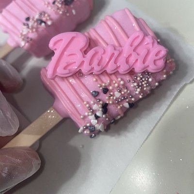 Chocolate Dipped Rice Krispies