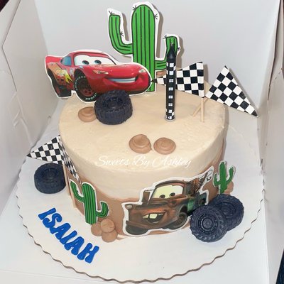 Freestyle Smash Cake 