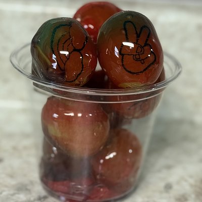 Fruit Roll-Up Grapes