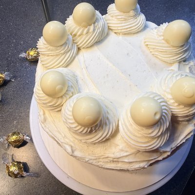 White Velvet Cake