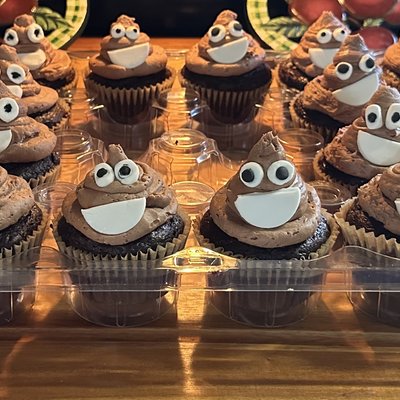 Emoji Cupcakes