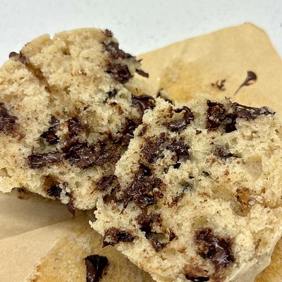 Buttermilk Chocolate Chip Muffins (GF) 