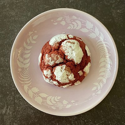 Red Velvet Crinkles