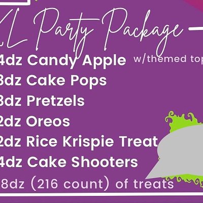 XL Party Package