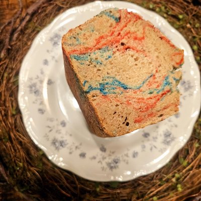 Custom Color Artisan Sourdough Loaf  