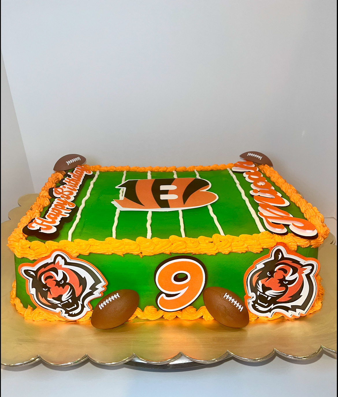 1/4 Sheet Cake 