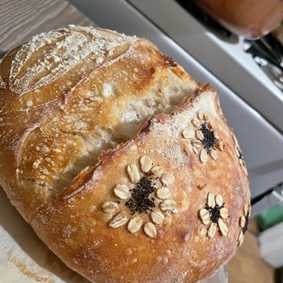 Organic Sourdough Bread 