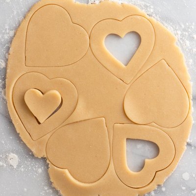 Unfrosted Cut Out Cookies 