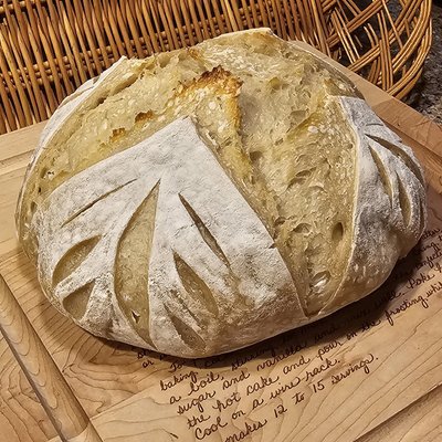 Sourdough Round
