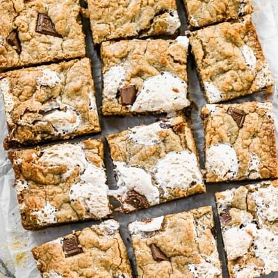 S’mores Bars 12 Servings 