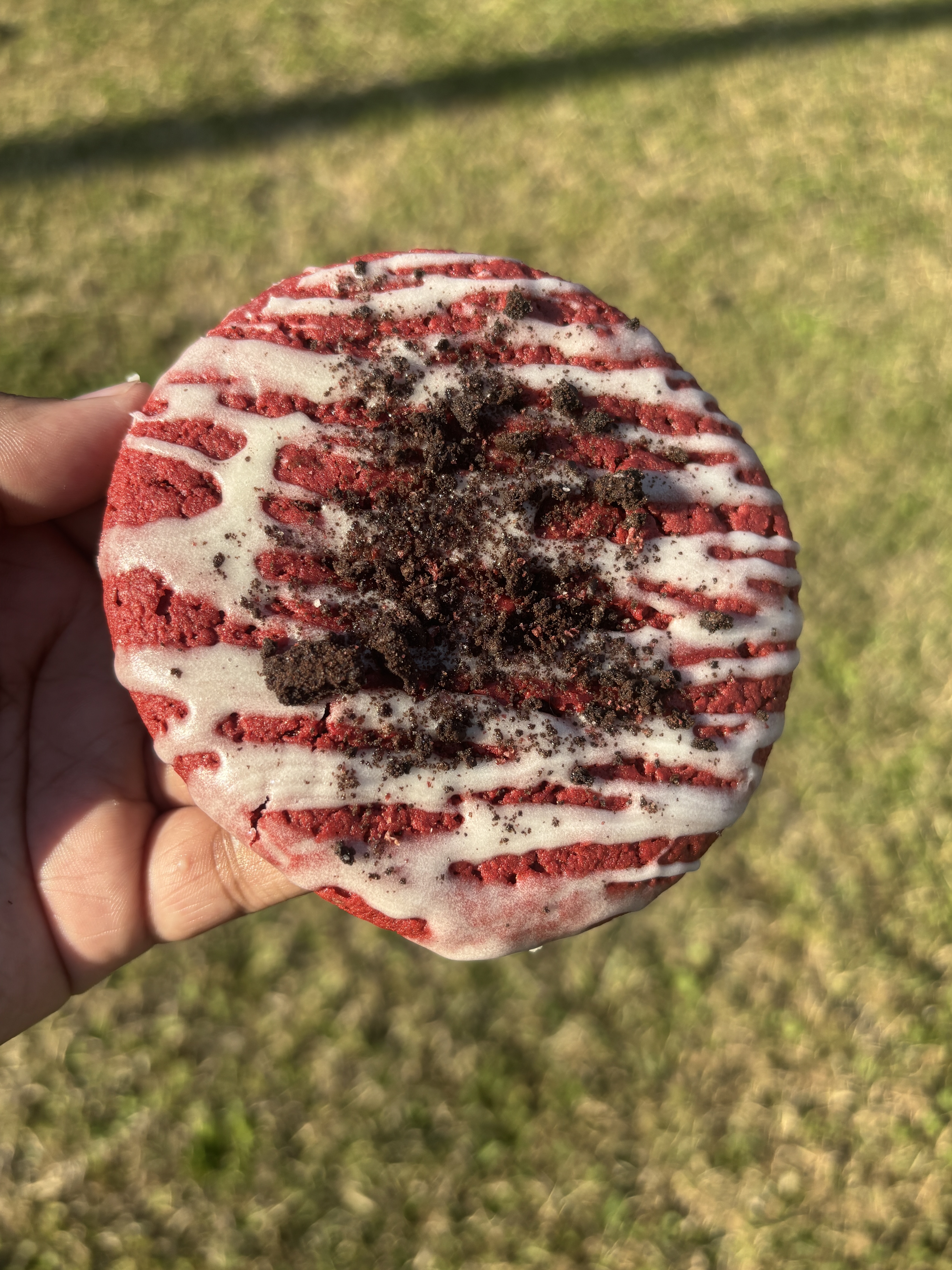 redvelvet cookie 