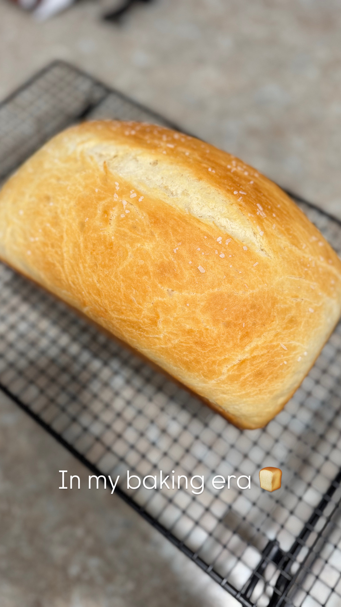 Amish White Bread-Plain